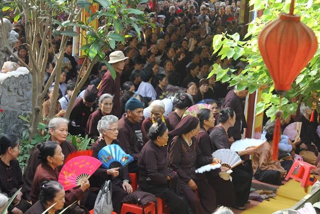 Thái Nguyên: Trường hạ chùa Phù Liễn khai giảng Pháp bảo