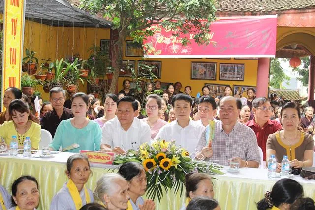 Thái Nguyên: Trường hạ chùa Phù Liễn khai giảng Pháp bảo