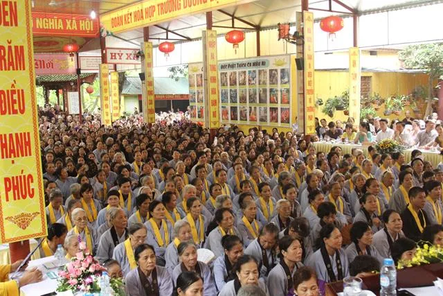 Thái Nguyên: Trường hạ chùa Phù Liễn khai giảng Pháp bảo