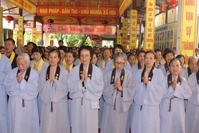 Thái Nguyên: Trường hạ chùa Phù Liễn khai giảng Pháp bảo