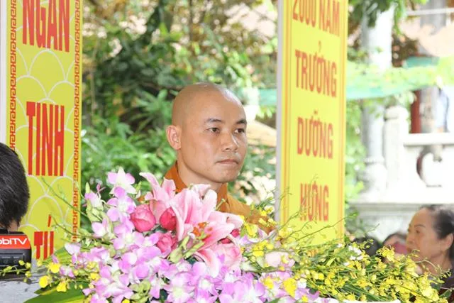 Thái Nguyên: Trường hạ chùa Phù Liễn khai giảng Pháp bảo