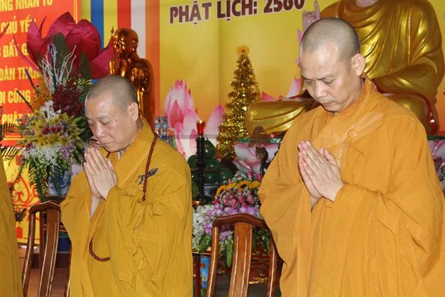 Thái Nguyên: Trường hạ chùa Phù Liễn khai giảng Pháp bảo