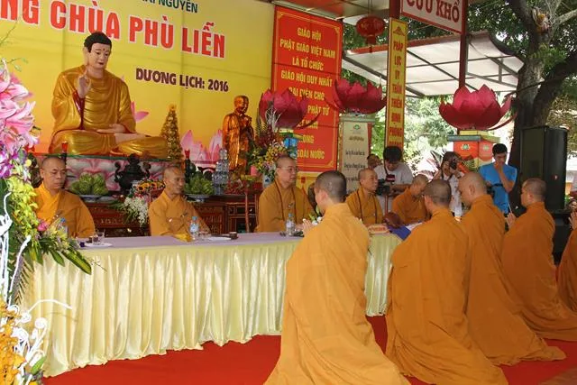 Thái Nguyên: Trường hạ chùa Phù Liễn khai giảng Pháp bảo