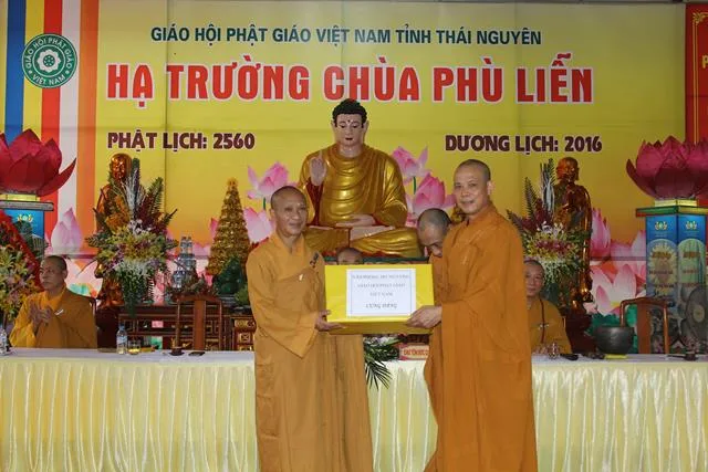 Thái Nguyên: Trường hạ chùa Phù Liễn khai giảng Pháp bảo
