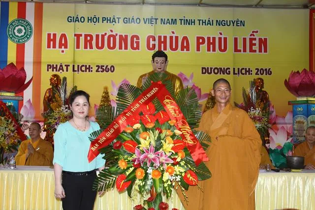 Thái Nguyên: Trường hạ chùa Phù Liễn khai giảng Pháp bảo