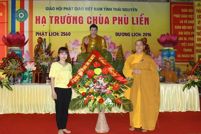 Thái Nguyên: Trường hạ chùa Phù Liễn khai giảng Pháp bảo