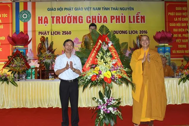 Thái Nguyên: Trường hạ chùa Phù Liễn khai giảng Pháp bảo