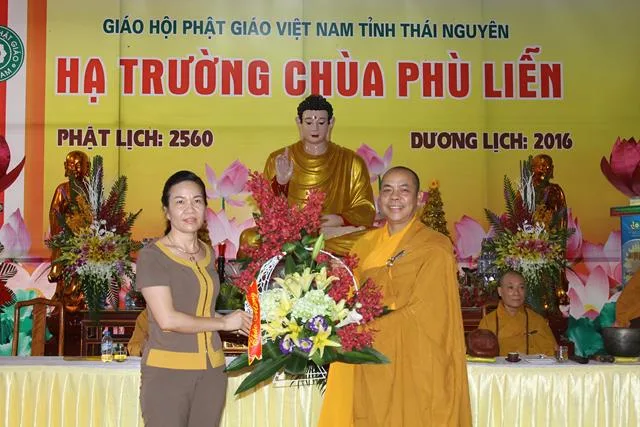 Thái Nguyên: Trường hạ chùa Phù Liễn khai giảng Pháp bảo