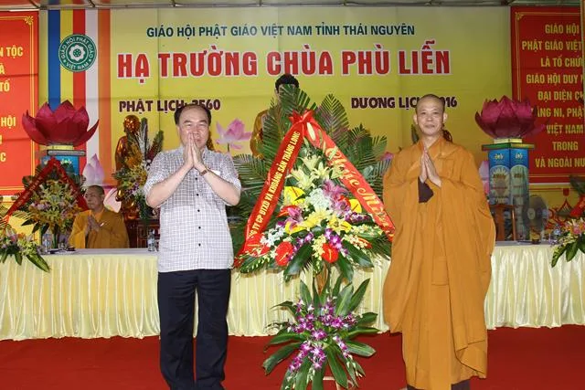 Thái Nguyên: Trường hạ chùa Phù Liễn khai giảng Pháp bảo
