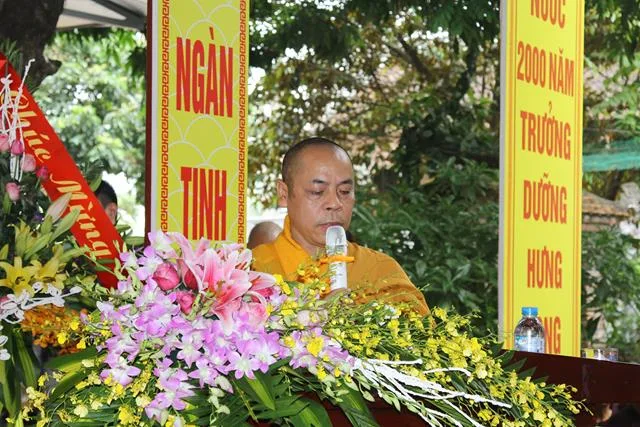 Thái Nguyên: Trường hạ chùa Phù Liễn khai giảng Pháp bảo