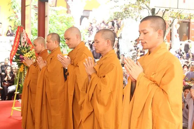Thái Nguyên: Trường hạ chùa Phù Liễn khai giảng Pháp bảo