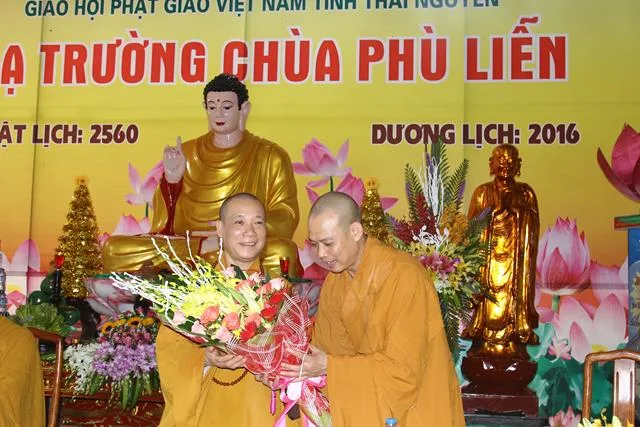 Thái Nguyên: Trường hạ chùa Phù Liễn khai giảng Pháp bảo