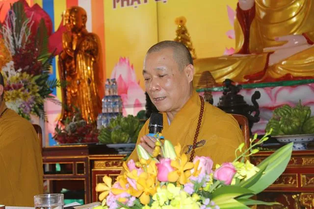 Thái Nguyên: Trường hạ chùa Phù Liễn khai giảng Pháp bảo