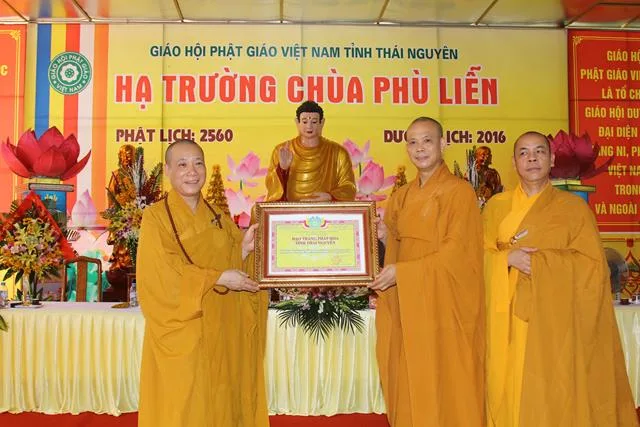 Thái Nguyên: Trường hạ chùa Phù Liễn khai giảng Pháp bảo
