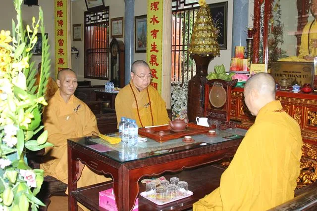Thái Nguyên: Trường hạ chùa Phù Liễn khai giảng Pháp bảo