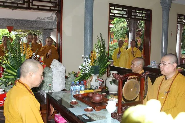 Thái Nguyên: Trường hạ chùa Phù Liễn khai giảng Pháp bảo