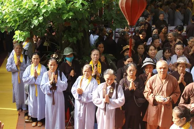 Thái Nguyên: Trường hạ chùa Phù Liễn khai giảng Pháp bảo