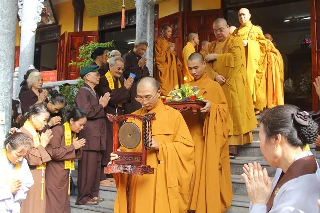 Thái Nguyên: Trường hạ chùa Phù Liễn khai giảng Pháp bảo