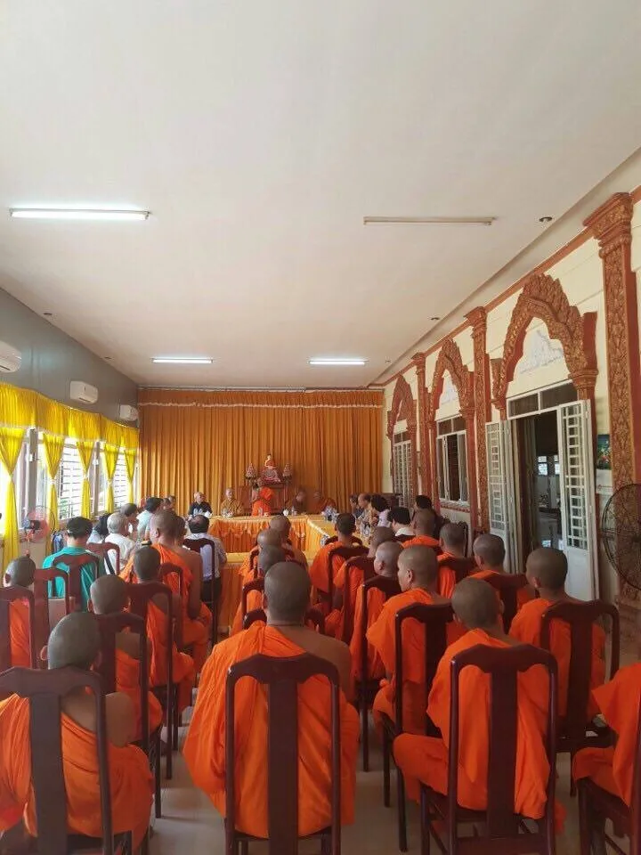 Ban Văn hóa trung ương Giáo hội Phật giáo Việt nam thăm và làm việc tại Cần Thơ
