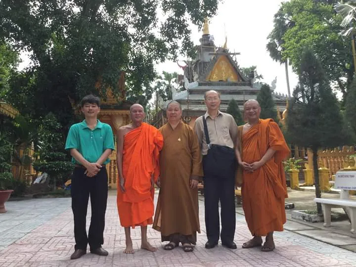 Ban Văn hóa trung ương Giáo hội Phật giáo Việt nam thăm và làm việc tại Cần Thơ