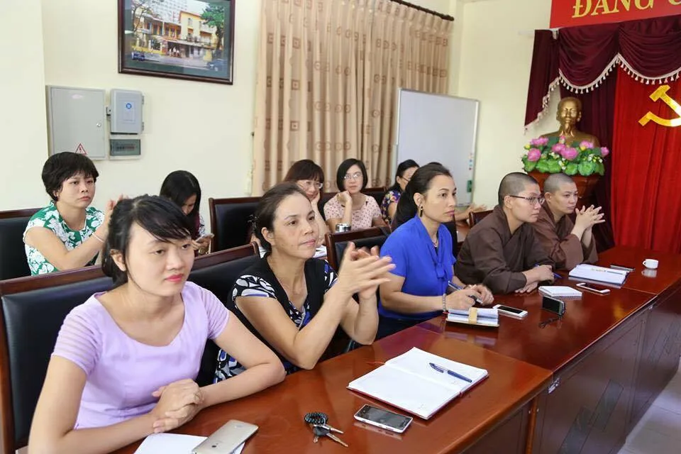 Toạ đàm khoa học: 04 đề án Di sản - Kiến trúc - Ngôn ngữ - Pháp phục do Ban Văn hoá TƯ GHPG Việt Nam kết hợp với các Ban ngành Viện trung ương