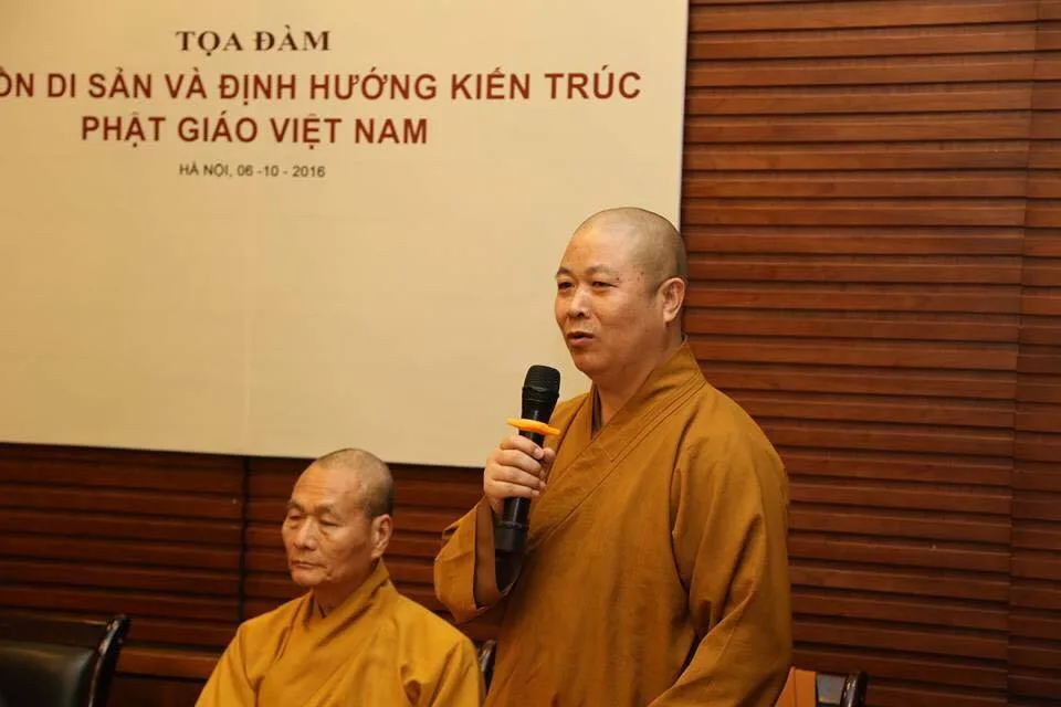 Toạ đàm khoa học: 04 đề án Di sản - Kiến trúc - Ngôn ngữ - Pháp phục do Ban Văn hoá TƯ GHPG Việt Nam kết hợp với các Ban ngành Viện trung ương