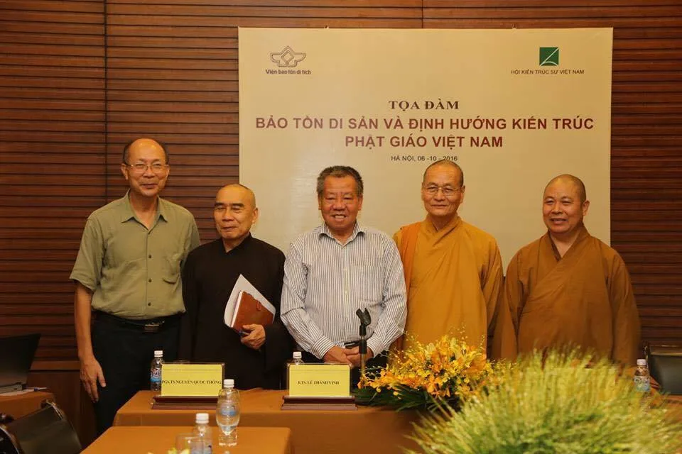 Toạ đàm khoa học: 04 đề án Di sản - Kiến trúc - Ngôn ngữ - Pháp phục do Ban Văn hoá TƯ GHPG Việt Nam kết hợp với các Ban ngành Viện trung ương