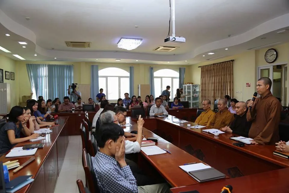 Toạ đàm khoa học: 04 đề án Di sản - Kiến trúc - Ngôn ngữ - Pháp phục do Ban Văn hoá TƯ GHPG Việt Nam kết hợp với các Ban ngành Viện trung ương