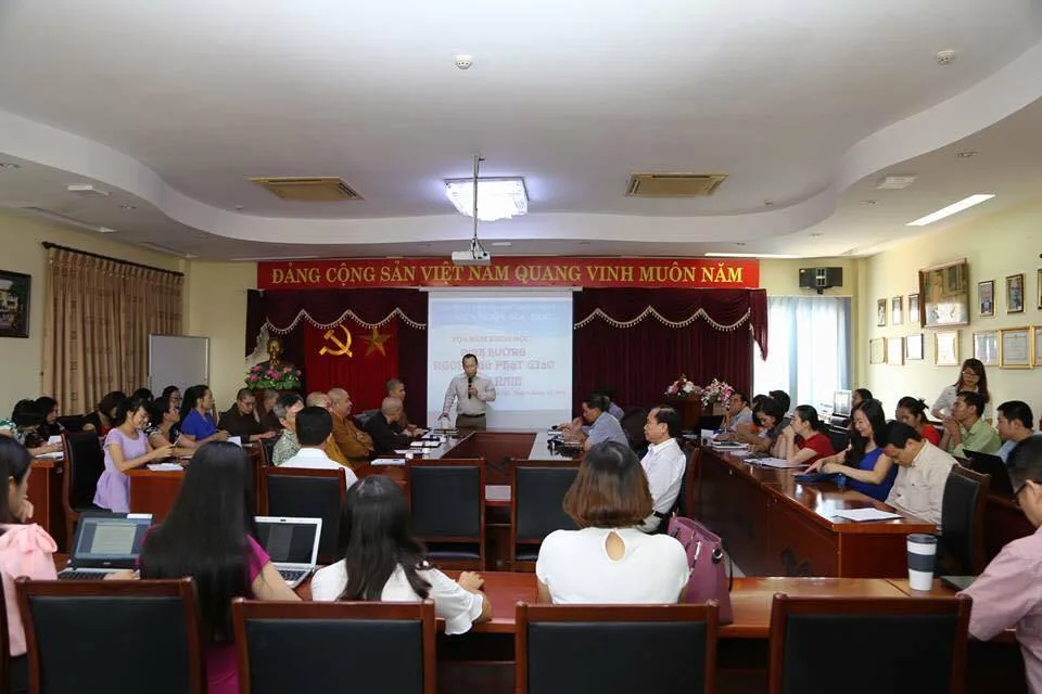 Toạ đàm khoa học: 04 đề án Di sản - Kiến trúc - Ngôn ngữ - Pháp phục do Ban Văn hoá TƯ GHPG Việt Nam kết hợp với các Ban ngành Viện trung ương