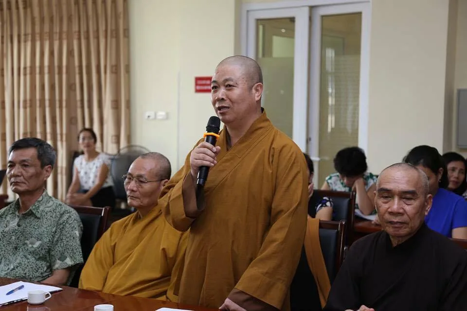 Toạ đàm khoa học: 04 đề án Di sản - Kiến trúc - Ngôn ngữ - Pháp phục do Ban Văn hoá TƯ GHPG Việt Nam kết hợp với các Ban ngành Viện trung ương