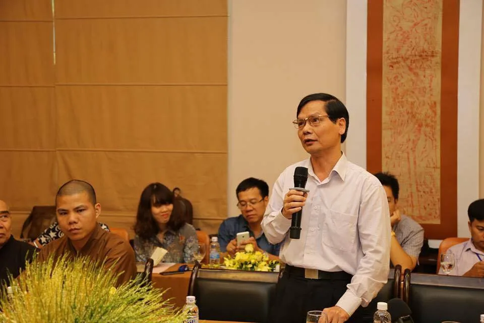 Toạ đàm khoa học: 04 đề án Di sản - Kiến trúc - Ngôn ngữ - Pháp phục do Ban Văn hoá TƯ GHPG Việt Nam kết hợp với các Ban ngành Viện trung ương