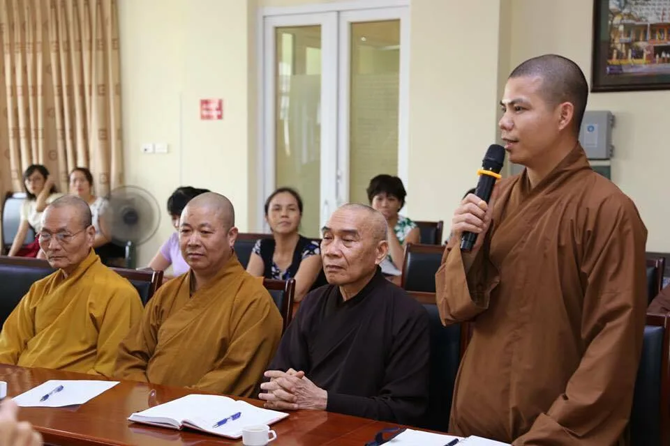 Toạ đàm khoa học: 04 đề án Di sản - Kiến trúc - Ngôn ngữ - Pháp phục do Ban Văn hoá TƯ GHPG Việt Nam kết hợp với các Ban ngành Viện trung ương