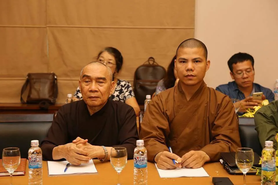Toạ đàm khoa học: 04 đề án Di sản - Kiến trúc - Ngôn ngữ - Pháp phục do Ban Văn hoá TƯ GHPG Việt Nam kết hợp với các Ban ngành Viện trung ương