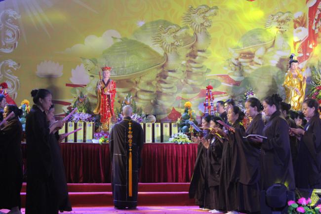 Ninh Bình: Khai mạc Đại lễ cầu siêu và tế lễ Tổ tiên tại chùa Bái Đính