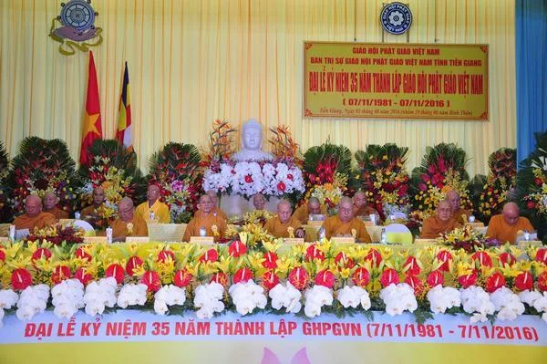 Tiền Giang: Tổ chức Đại lễ Kỷ niệm 35 năm thành lập Giáo hội
