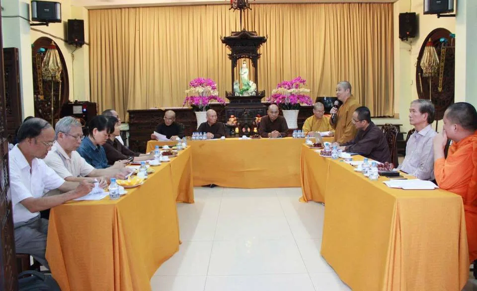 Ban Văn hóa và Ban Nghi lễ T.Ư cùng tổ chức tọa đàm