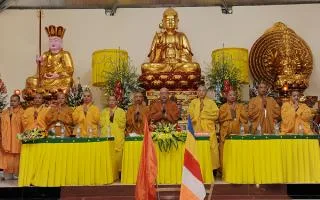 Hưng Yên: Khai mạc trại Lục hòa VII