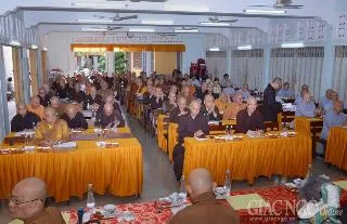 TP.HCM: Họp rà soát công tác tổ chức 35 năm thành lập GHPGVN