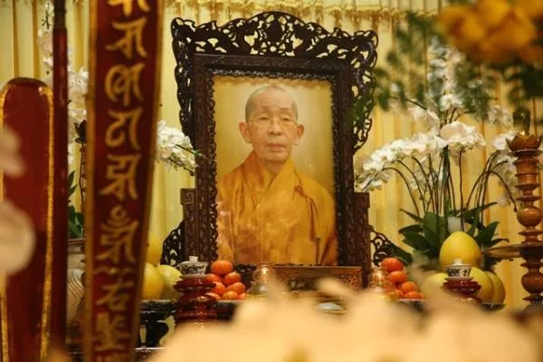 Lễ chung thất cố HT Thích Chơn Thiện