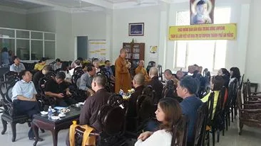 Ban Văn hóa trung ương Giáo hội Phật giáo Việt Nam thăm và làm việc với Ban trị sự Giáo hội Phật giáo Việt Nam thành phố Đà Nẵng