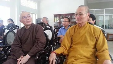 Ban Văn hóa trung ương Giáo hội Phật giáo Việt Nam thăm và làm việc với Ban trị sự Giáo hội Phật giáo Việt Nam thành phố Đà Nẵng