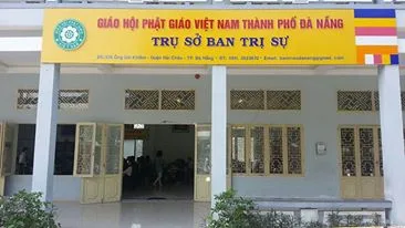 Ban Văn hóa trung ương Giáo hội Phật giáo Việt Nam thăm và làm việc với Ban trị sự Giáo hội Phật giáo Việt Nam thành phố Đà Nẵng