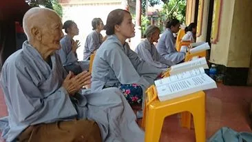 Một sáng tại tổ đình Long Khánh, Chùa Long Khánh thành phố Quy Nhơn tỉnh Bình Định