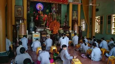 Một sáng tại tổ đình Long Khánh, Chùa Long Khánh thành phố Quy Nhơn tỉnh Bình Định