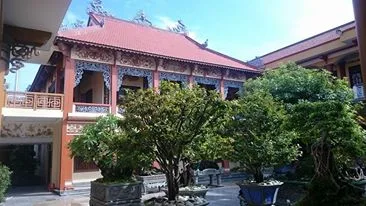 Một sáng tại tổ đình Long Khánh, Chùa Long Khánh thành phố Quy Nhơn tỉnh Bình Định
