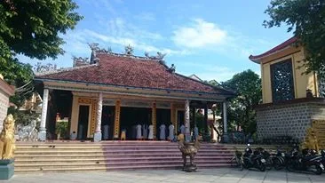 Một sáng tại tổ đình Long Khánh, Chùa Long Khánh thành phố Quy Nhơn tỉnh Bình Định