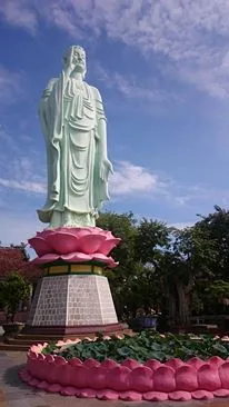 Một sáng tại tổ đình Long Khánh, Chùa Long Khánh thành phố Quy Nhơn tỉnh Bình Định