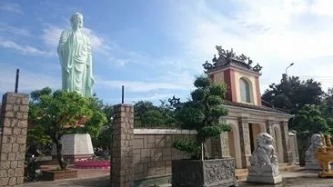 Một sáng tại tổ đình Long Khánh, Chùa Long Khánh thành phố Quy Nhơn tỉnh Bình Định