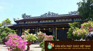 Ban Văn hóa trung ương Giáo hội Phật giáo Việt Nam đã đi tham quan và khảo sát một số điểm chùa trong thành phố Huế