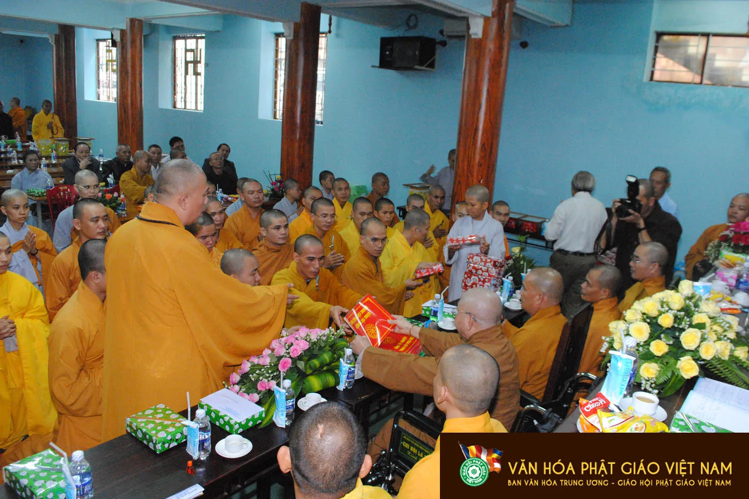 Trường Trung Cấp Phật Học Gia Lai tổ chức Lễ Tốt Nghiệp và Khai Giảng năm học 2016 - 2017